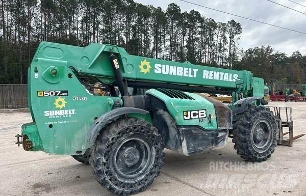 JCB 507-42 Teleskopik yükleyiciler