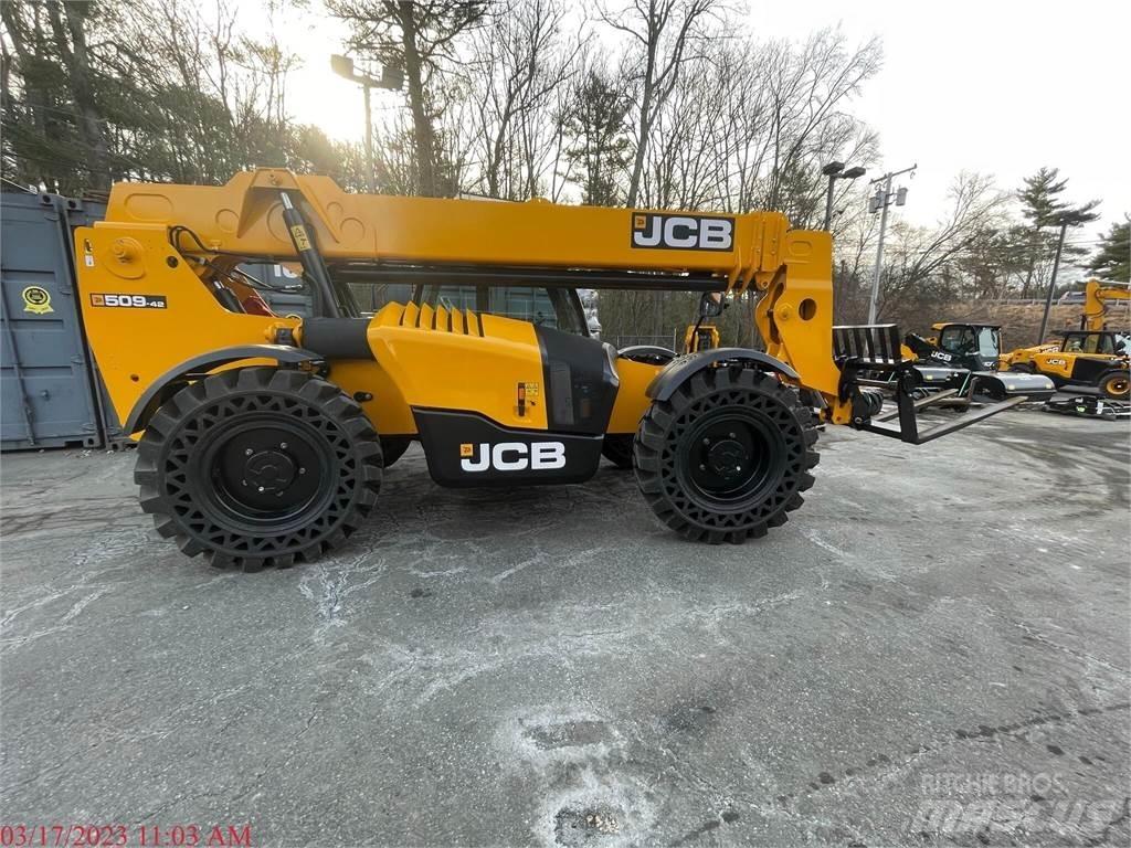 JCB 509-42 Teleskopik yükleyiciler