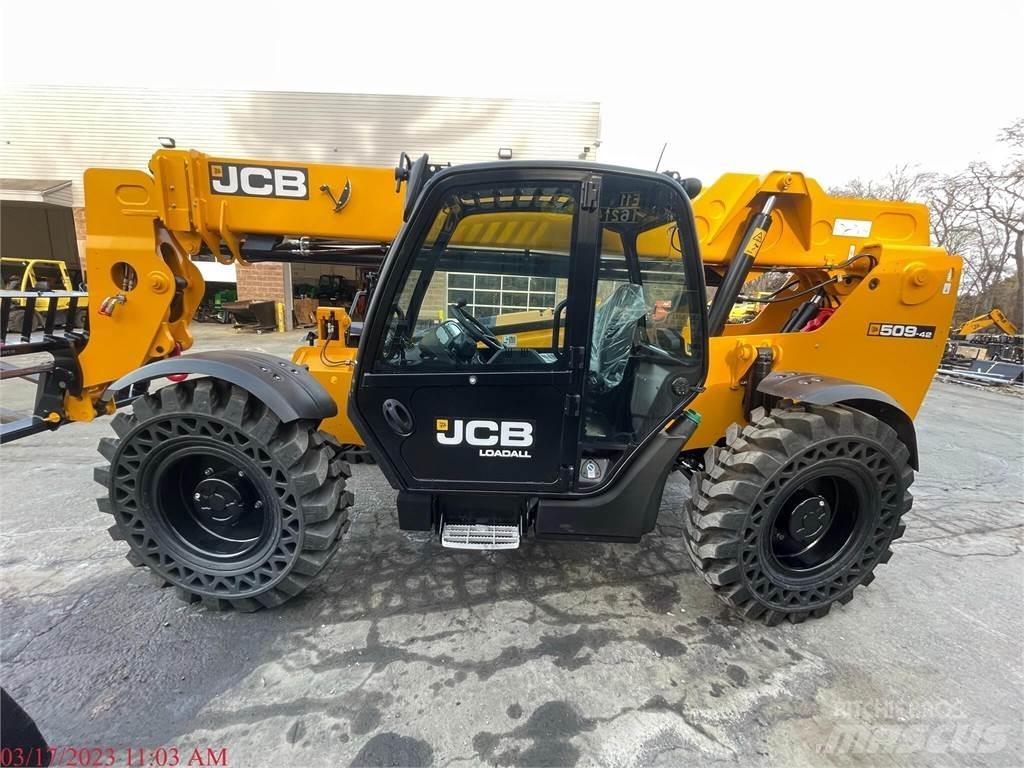 JCB 509-42 Teleskopik yükleyiciler