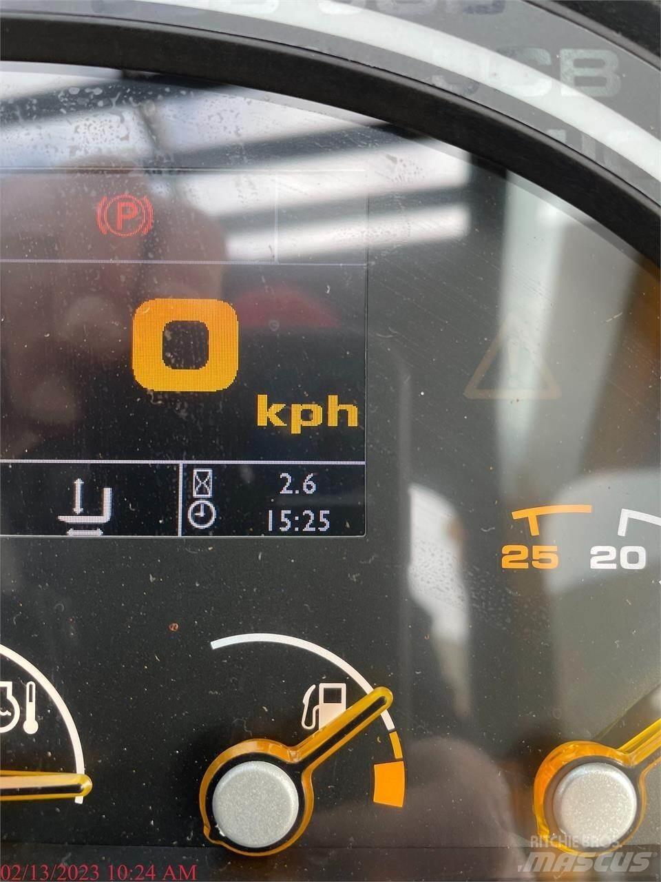 JCB 509-42 Teleskopik yükleyiciler