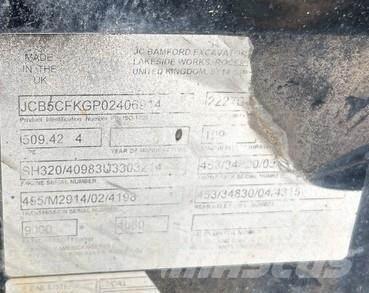JCB 509-42 Teleskopik yükleyiciler