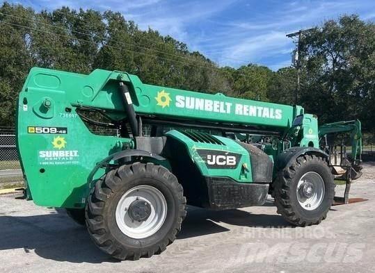 JCB 509-42 Teleskopik yükleyiciler