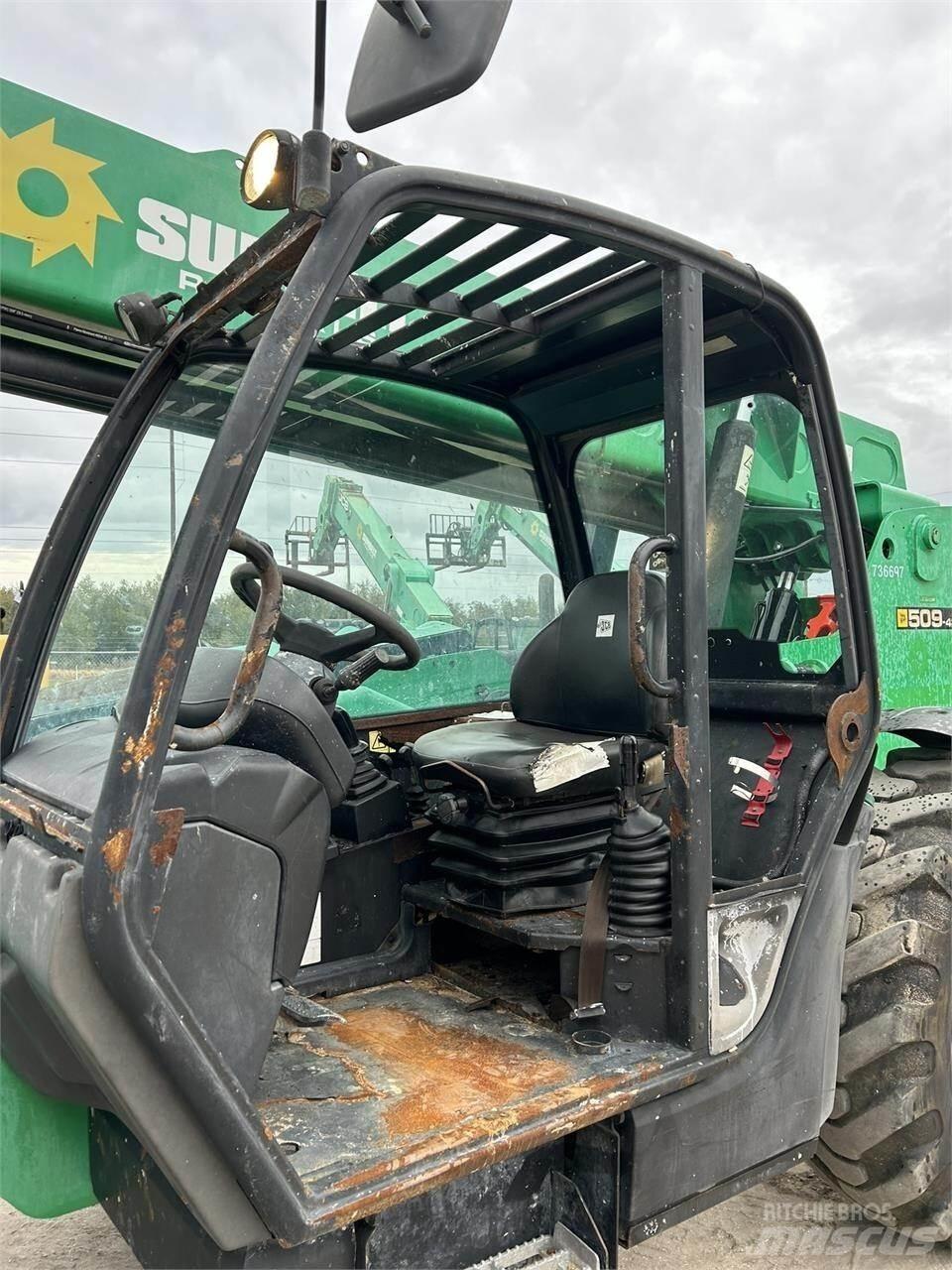 JCB 509-42 Teleskopik yükleyiciler