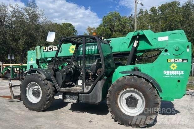 JCB 509-42 Teleskopik yükleyiciler