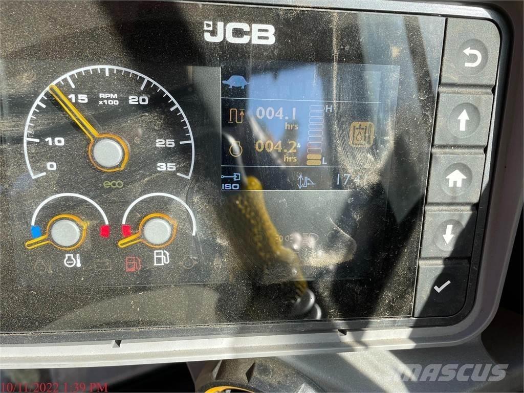 JCB 50Z-1 Mini ekskavatörler, 7 tona dek