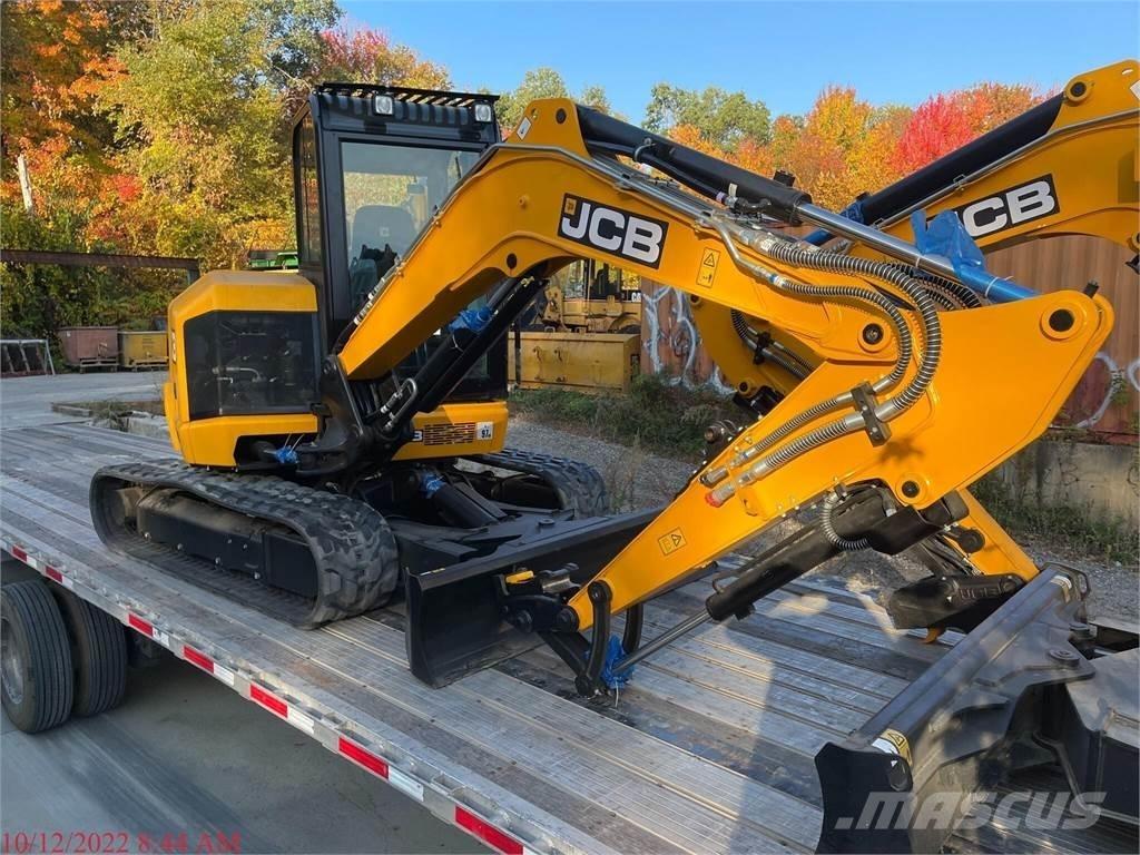 JCB 50Z-1 Mini ekskavatörler, 7 tona dek