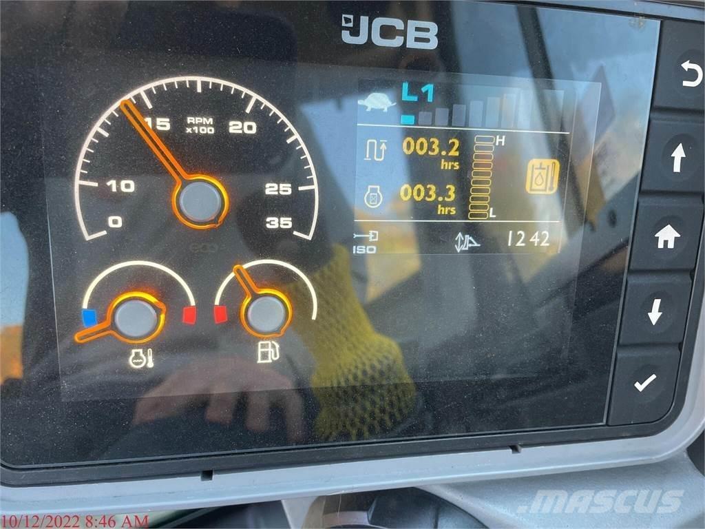 JCB 50Z-1 Mini ekskavatörler, 7 tona dek