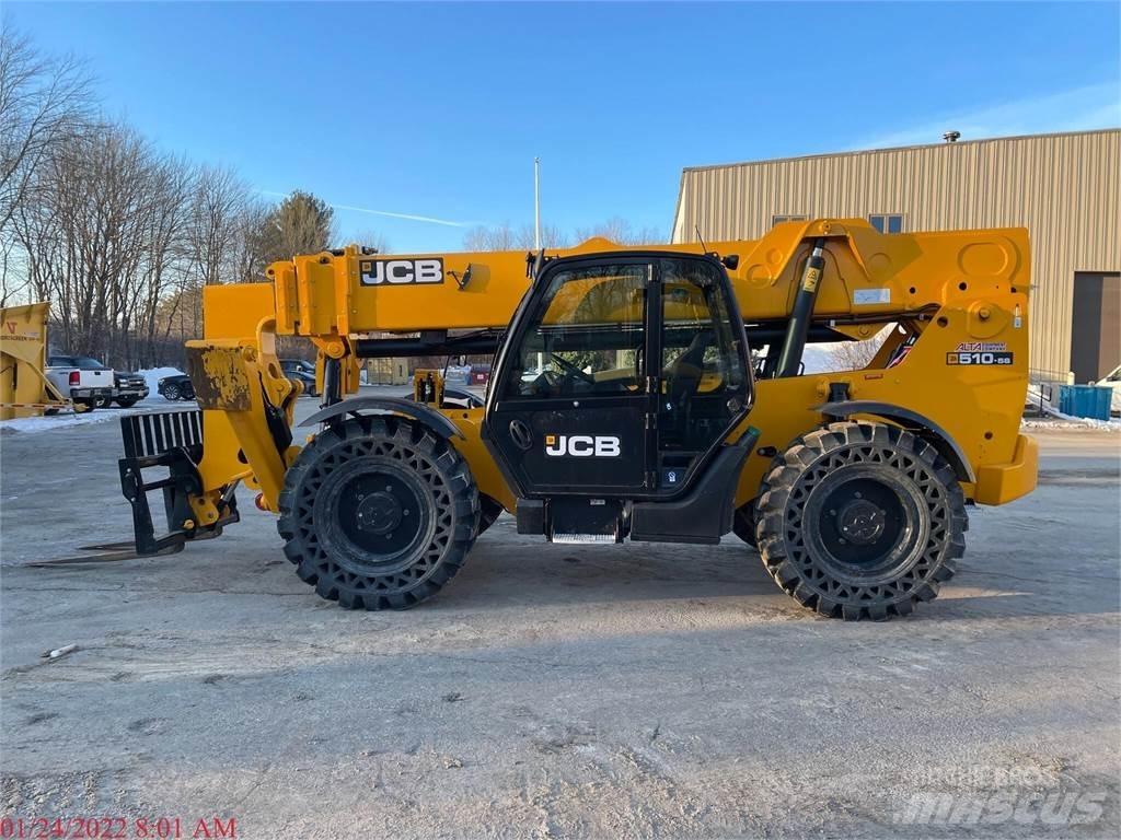 JCB 510-56 Teleskopik yükleyiciler