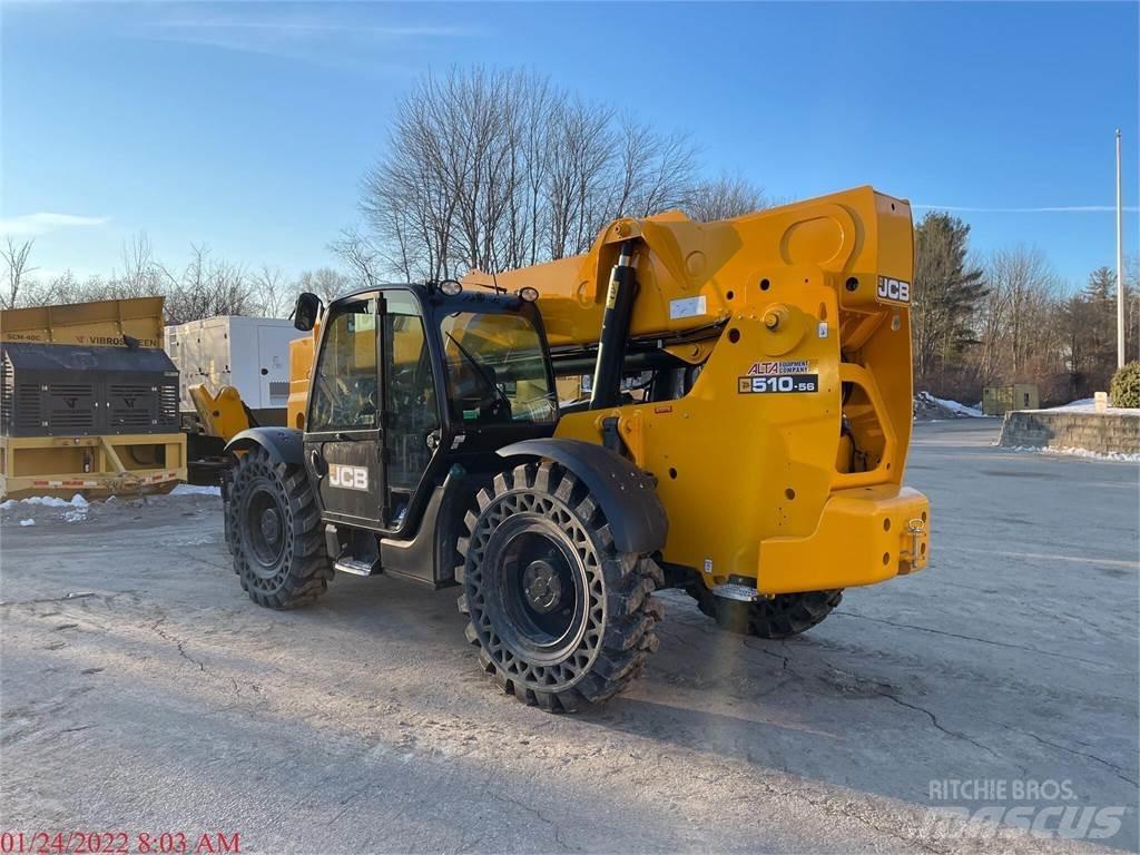 JCB 510-56 Teleskopik yükleyiciler