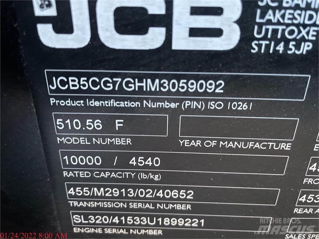 JCB 510-56 Teleskopik yükleyiciler