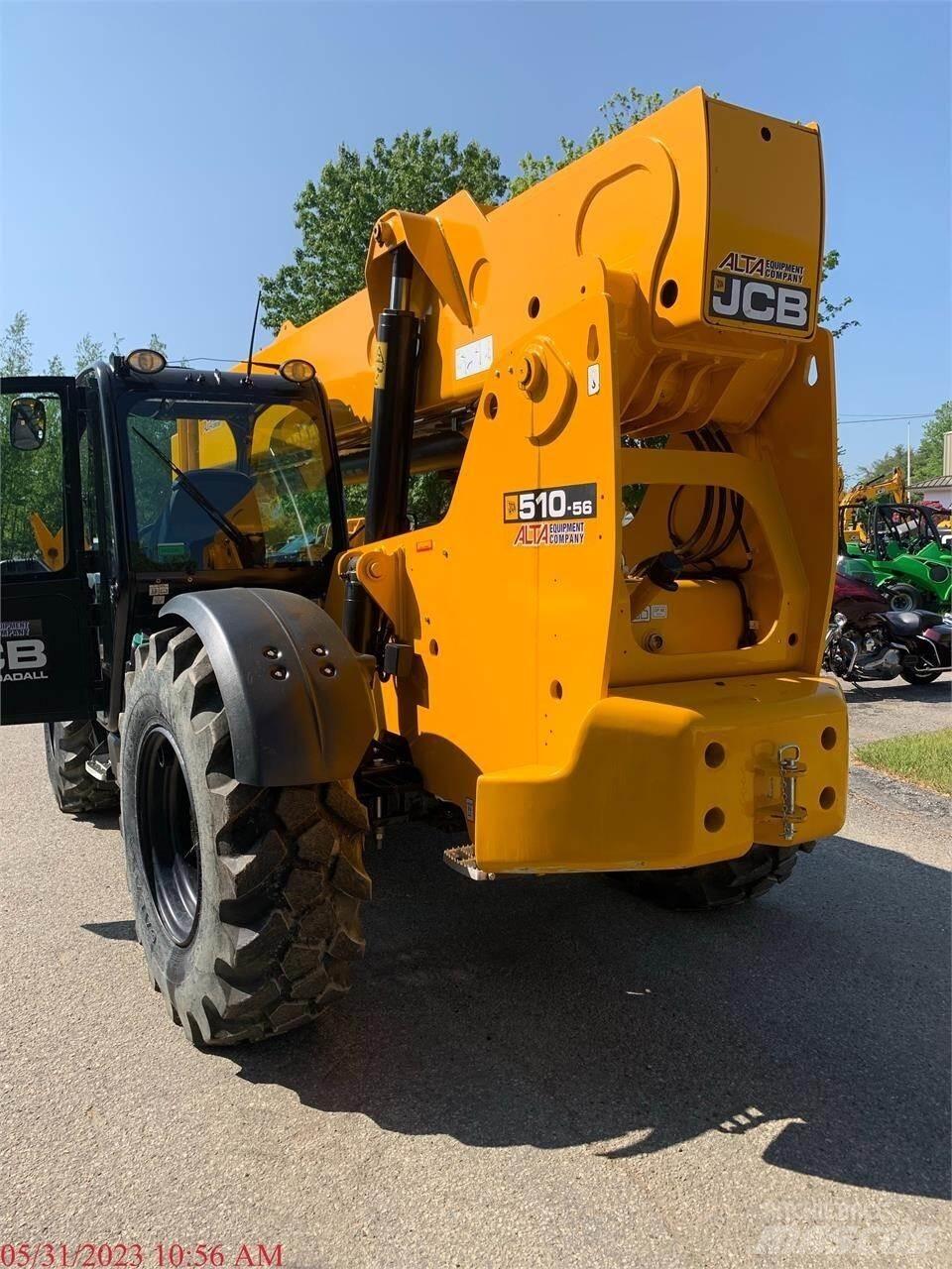 JCB 510-56 Teleskopik yükleyiciler