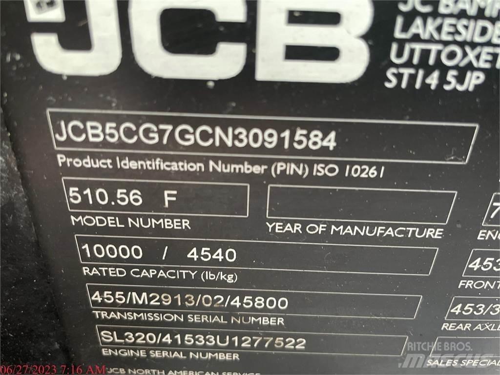 JCB 510-56 Teleskopik yükleyiciler