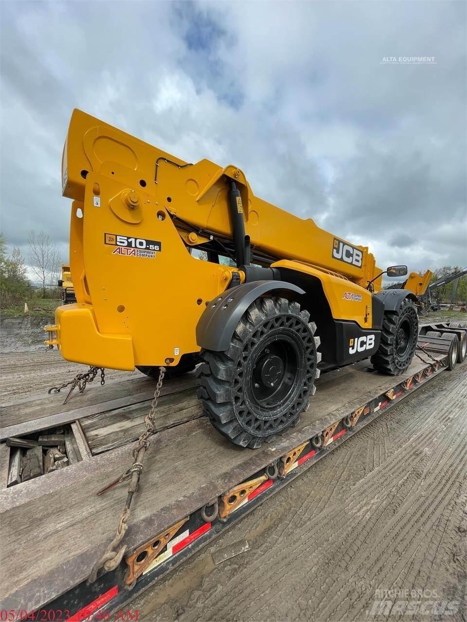 JCB 510-56 Teleskopik yükleyiciler
