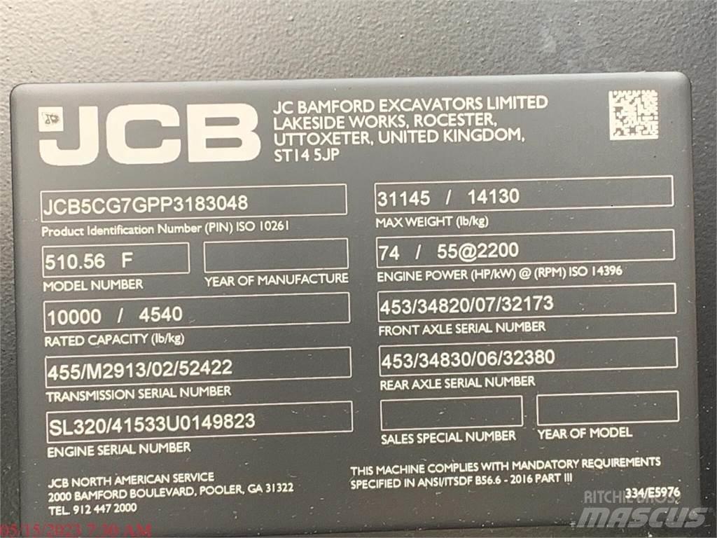 JCB 510-56 Teleskopik yükleyiciler