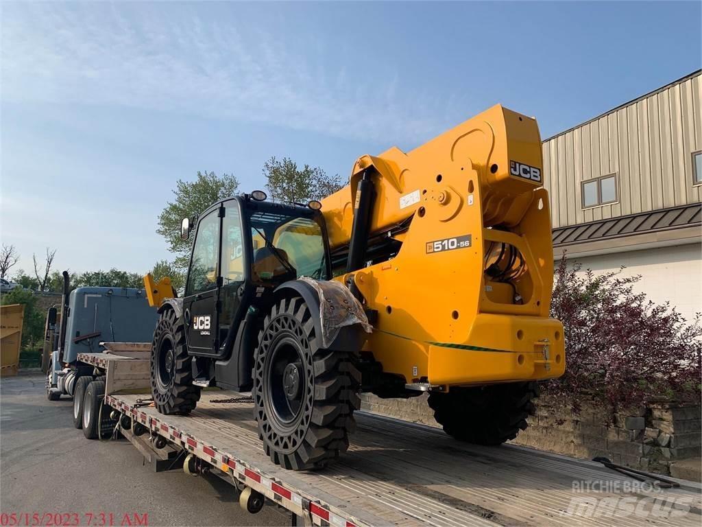 JCB 510-56 Teleskopik yükleyiciler