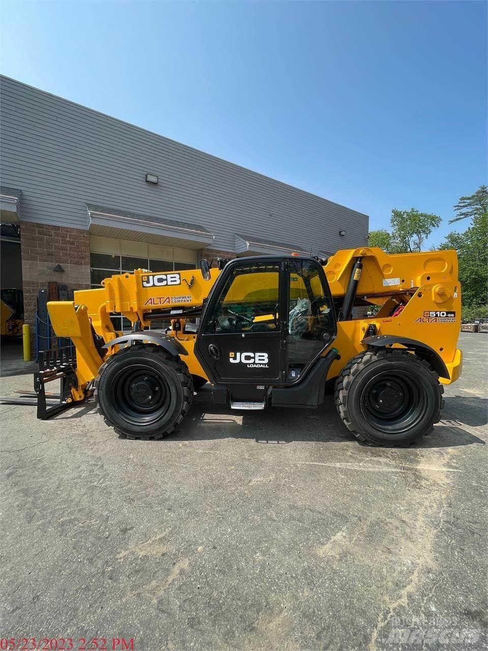 JCB 510-56 Teleskopik yükleyiciler