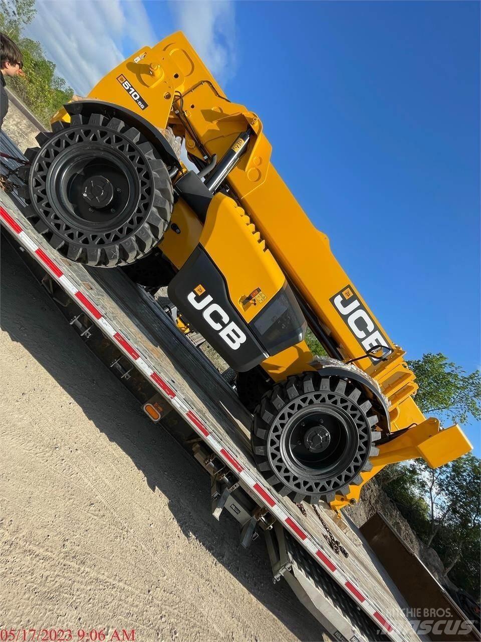 JCB 510-56 Teleskopik yükleyiciler