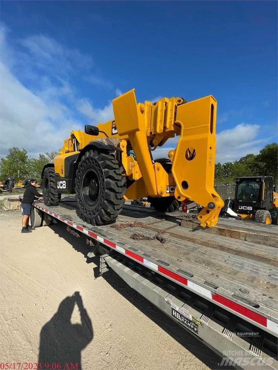 JCB 510-56 Teleskopik yükleyiciler