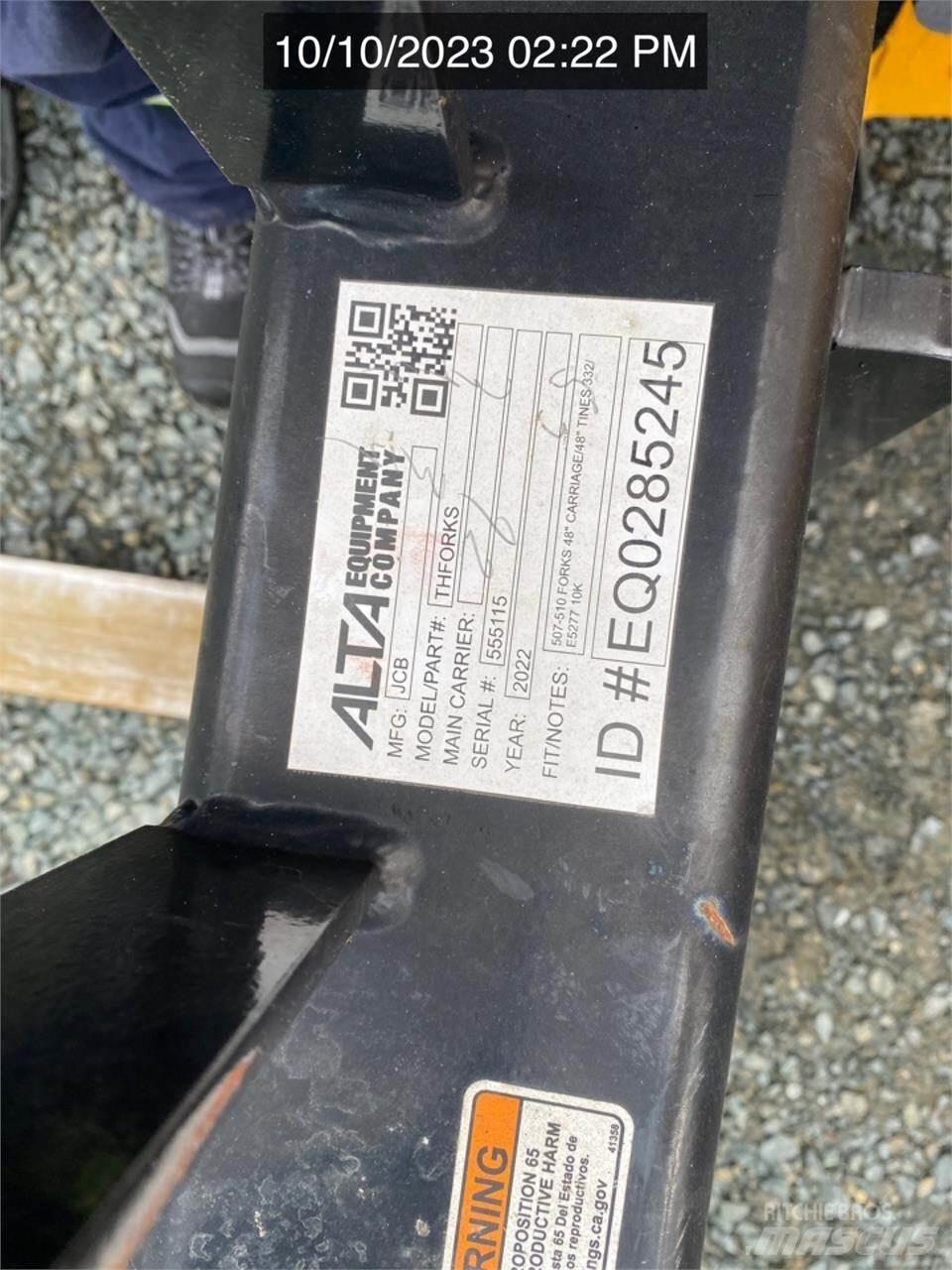 JCB 510-56 Teleskopik yükleyiciler