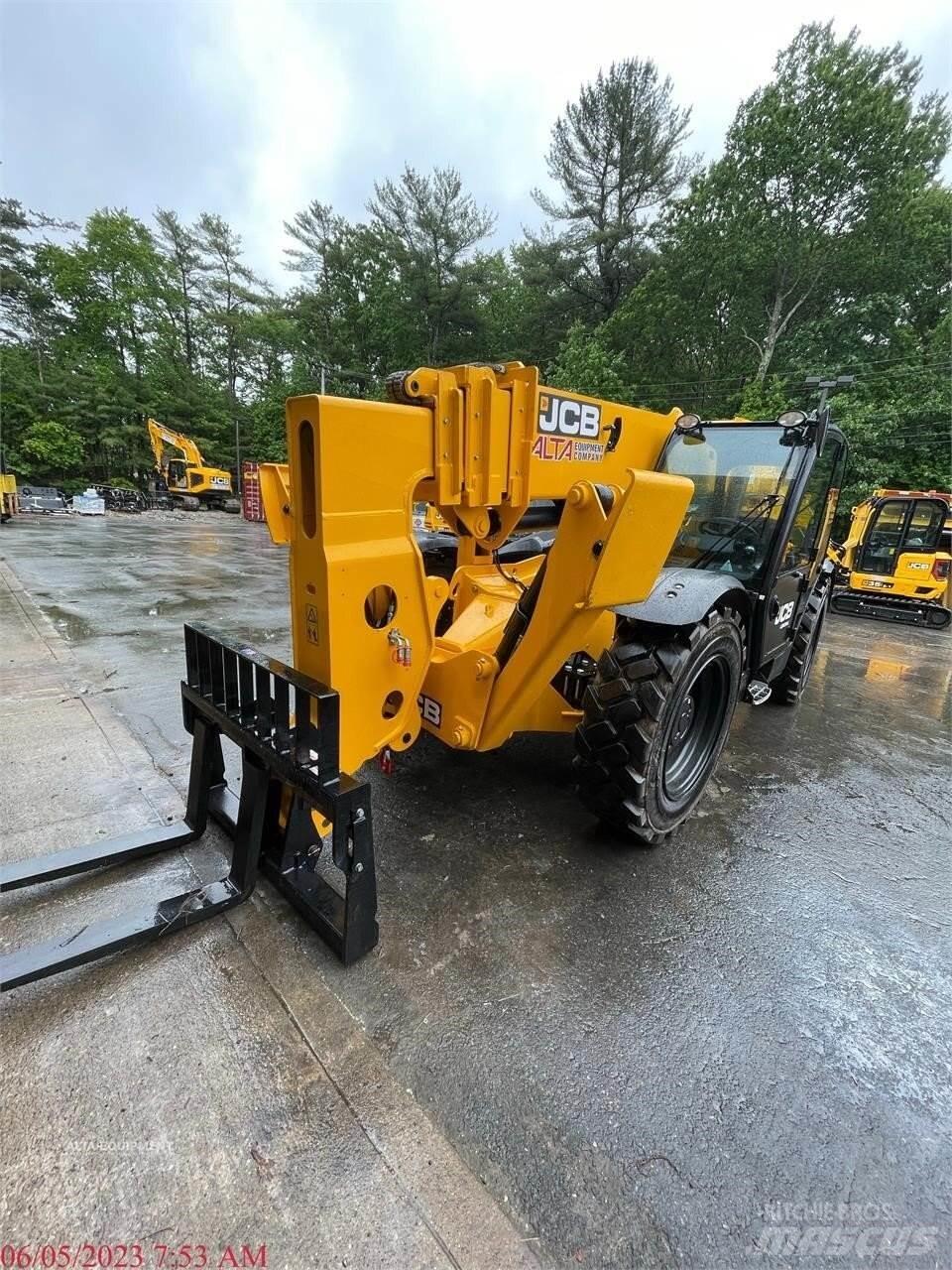 JCB 510-56 Teleskopik yükleyiciler
