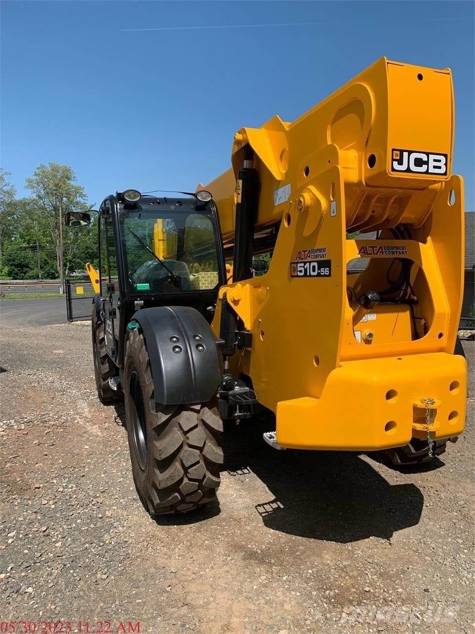 JCB 510-56 Teleskopik yükleyiciler