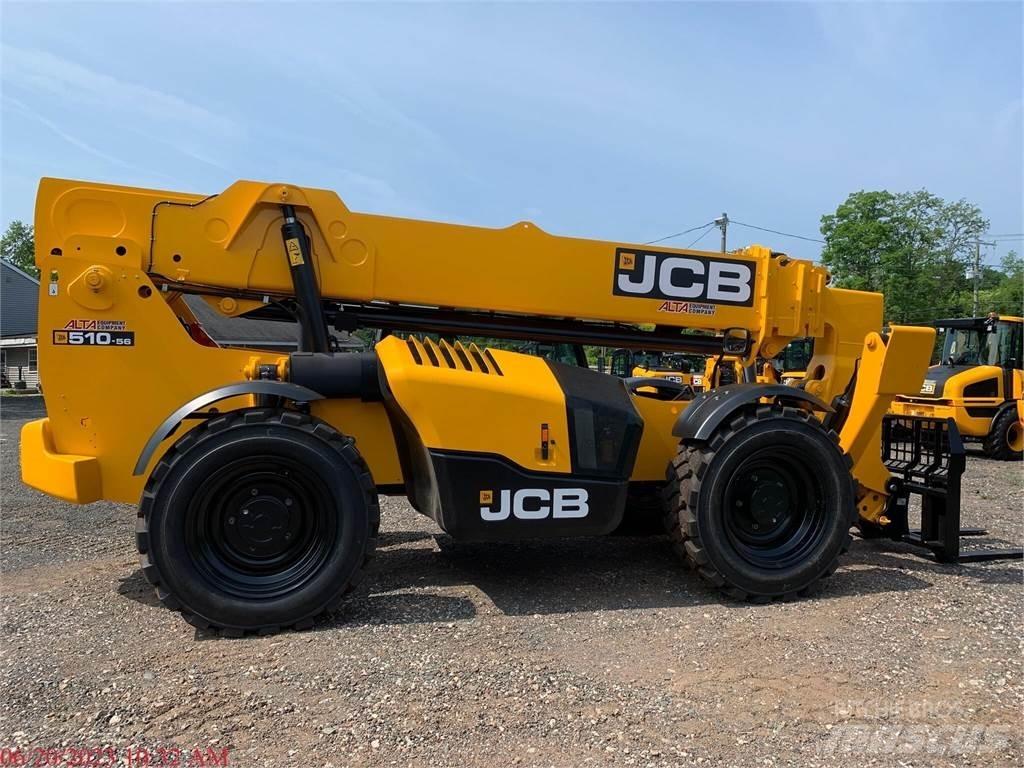 JCB 510-56 Teleskopik yükleyiciler