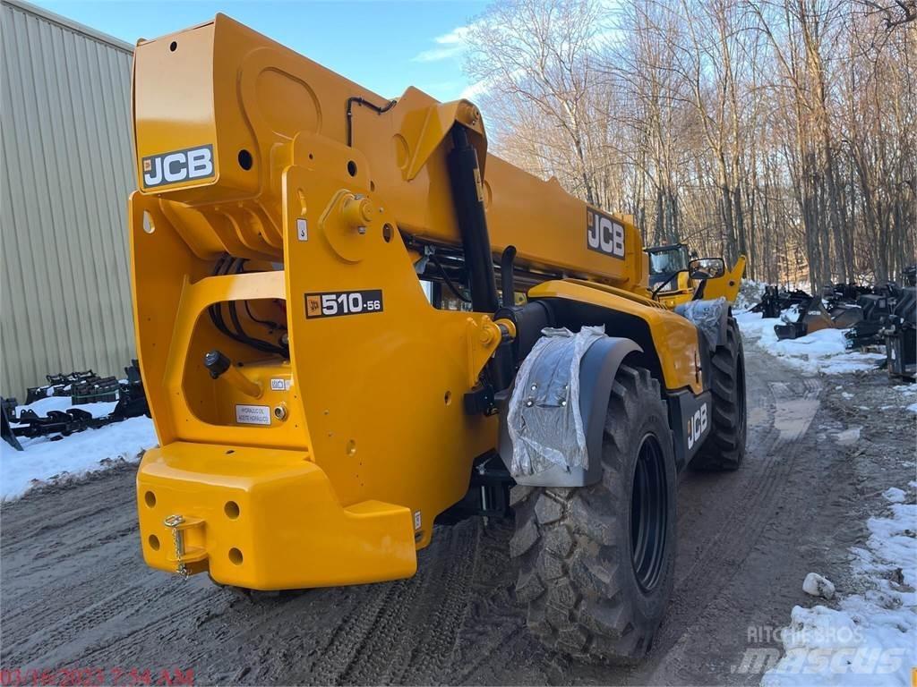 JCB 510-56 Teleskopik yükleyiciler