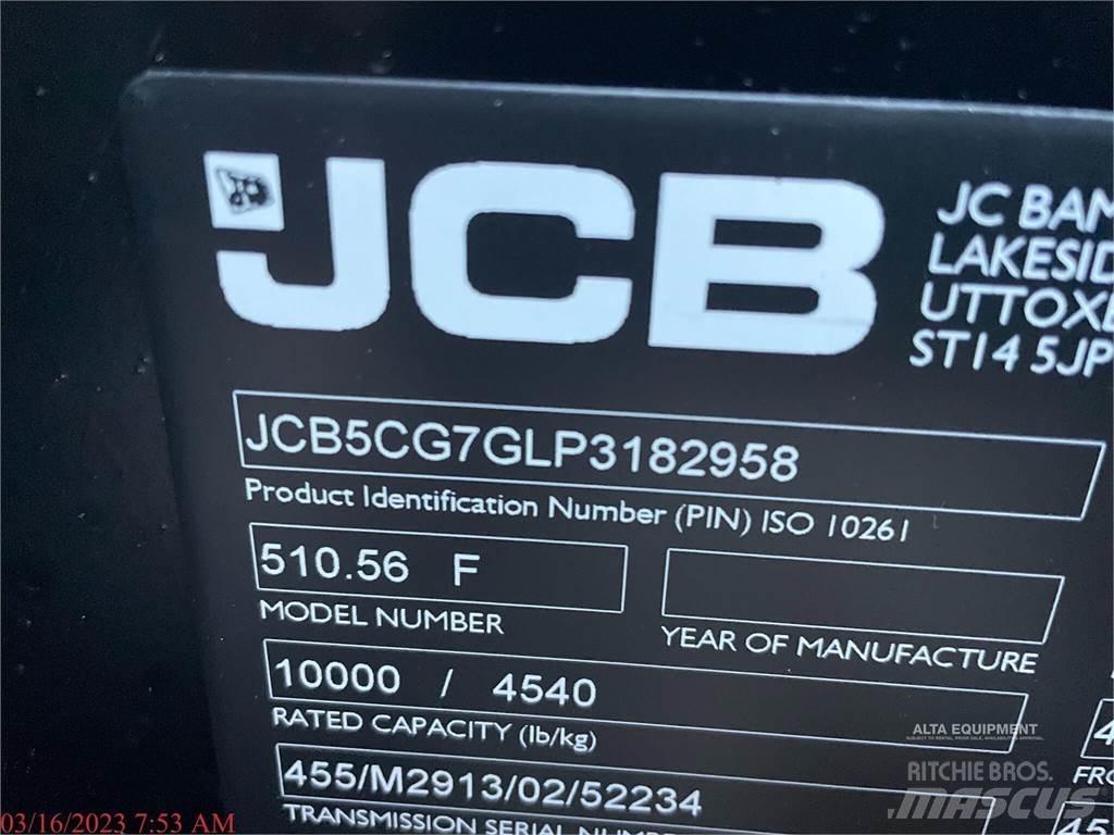 JCB 510-56 Teleskopik yükleyiciler