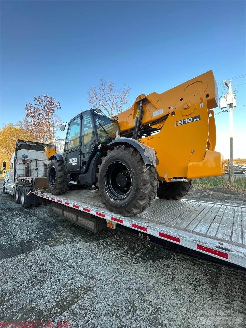 JCB 510-56 Teleskopik yükleyiciler