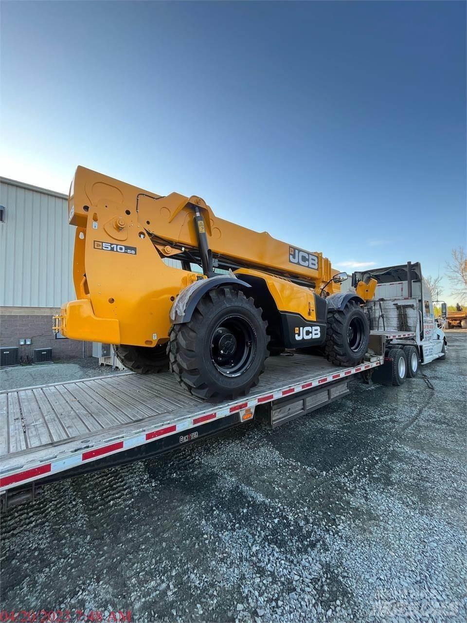 JCB 510-56 Teleskopik yükleyiciler