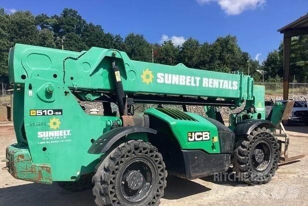 JCB 510-56 Teleskopik yükleyiciler