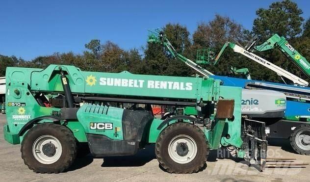 JCB 510-56 Teleskopik yükleyiciler