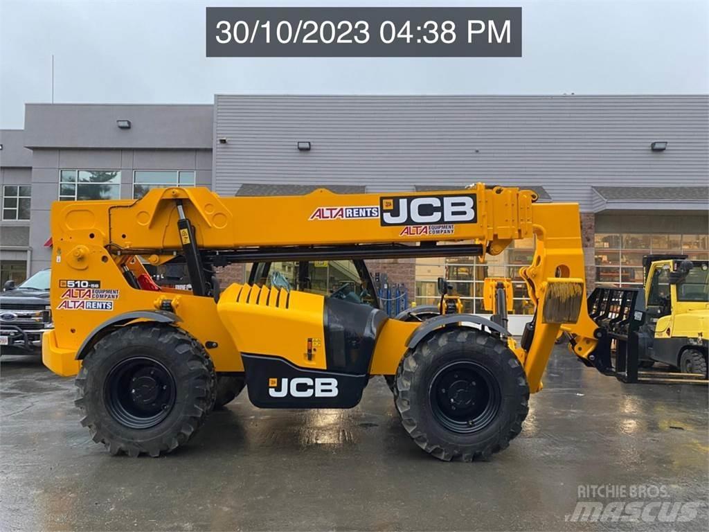 JCB 510-56 Teleskopik yükleyiciler