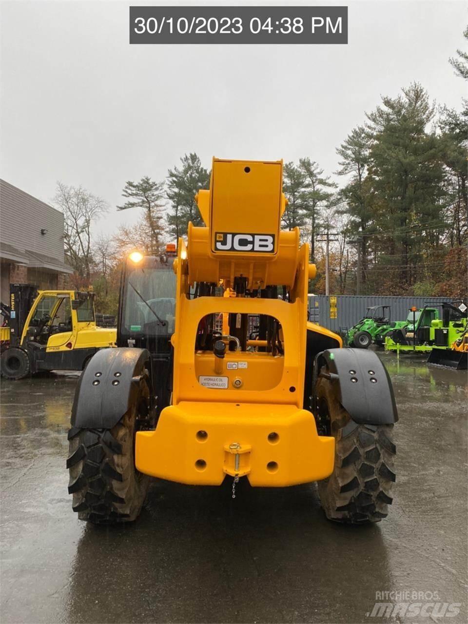 JCB 510-56 Teleskopik yükleyiciler