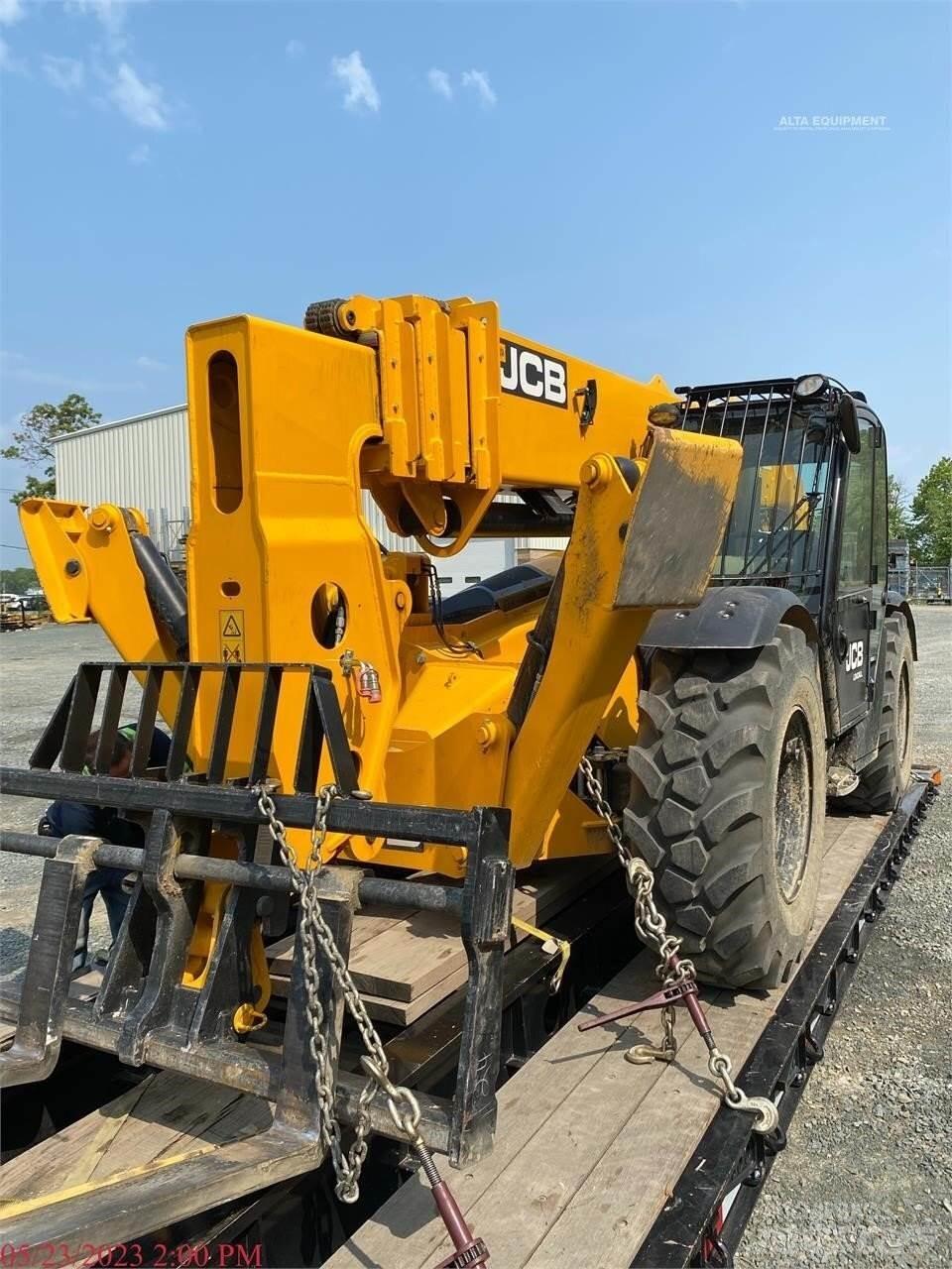 JCB 512-56 Teleskopik yükleyiciler
