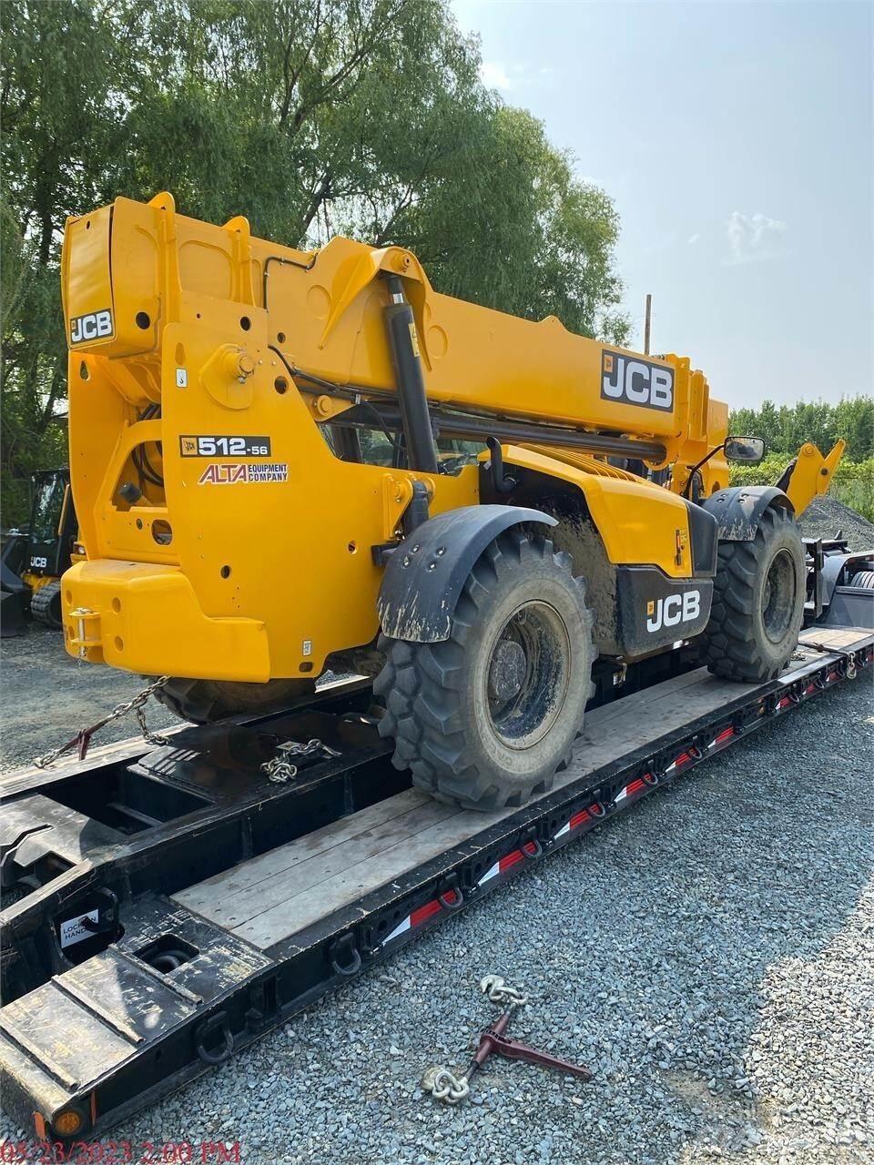 JCB 512-56 Teleskopik yükleyiciler