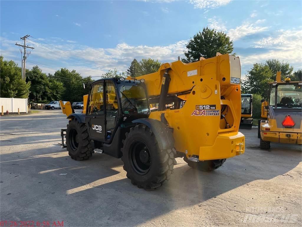 JCB 512-56 Teleskopik yükleyiciler