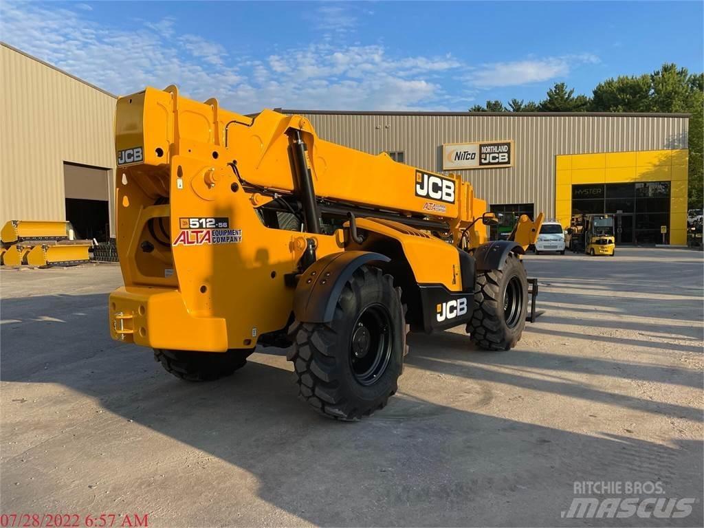 JCB 512-56 Teleskopik yükleyiciler