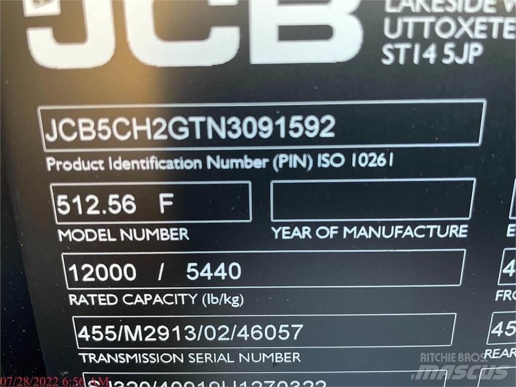 JCB 512-56 Teleskopik yükleyiciler
