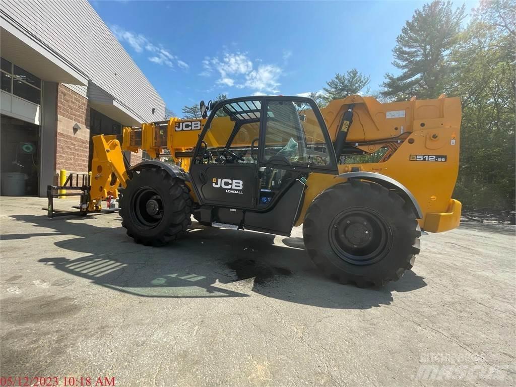 JCB 512-56 Teleskopik yükleyiciler