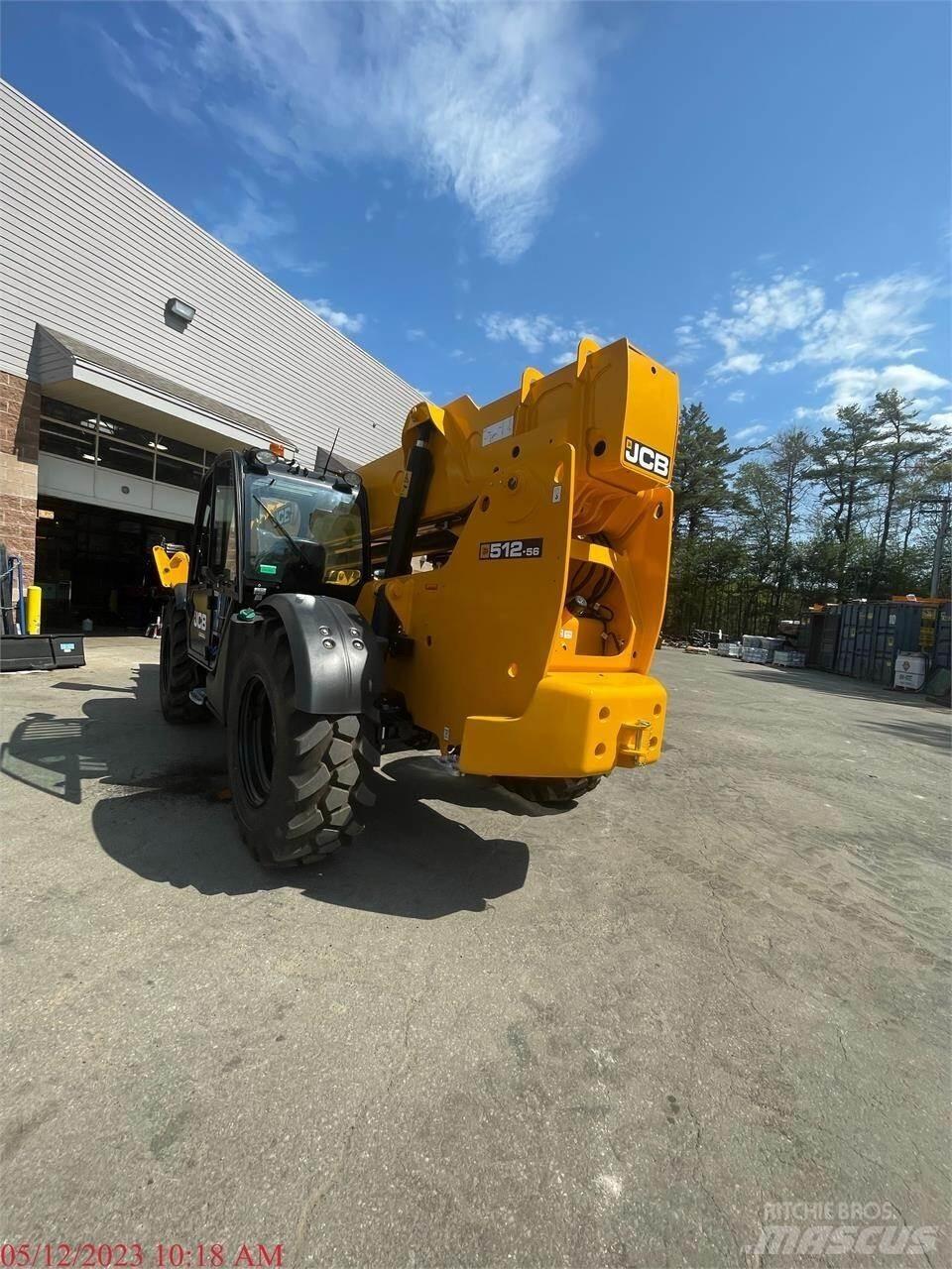 JCB 512-56 Teleskopik yükleyiciler