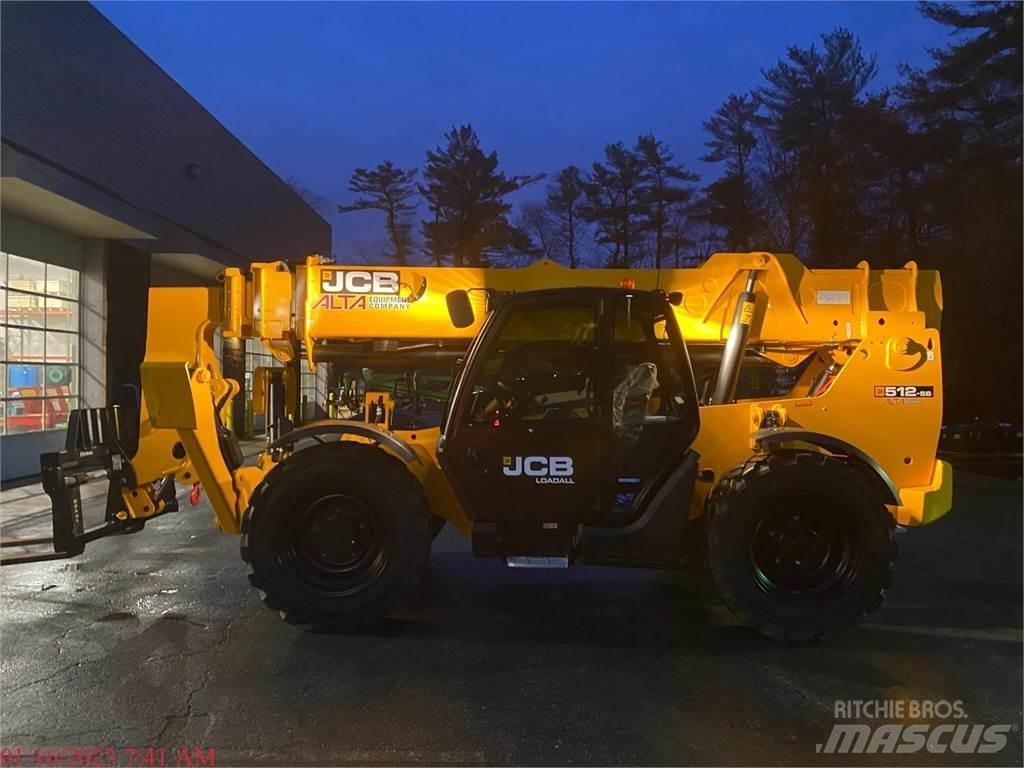 JCB 512-56 Teleskopik yükleyiciler