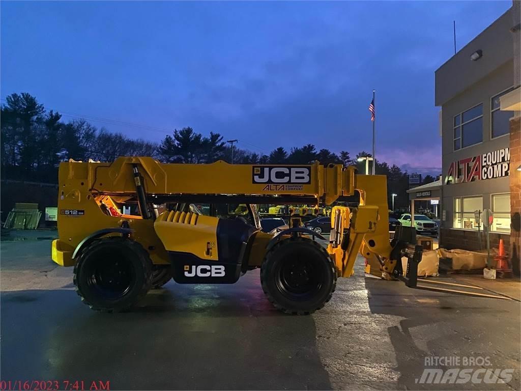 JCB 512-56 Teleskopik yükleyiciler