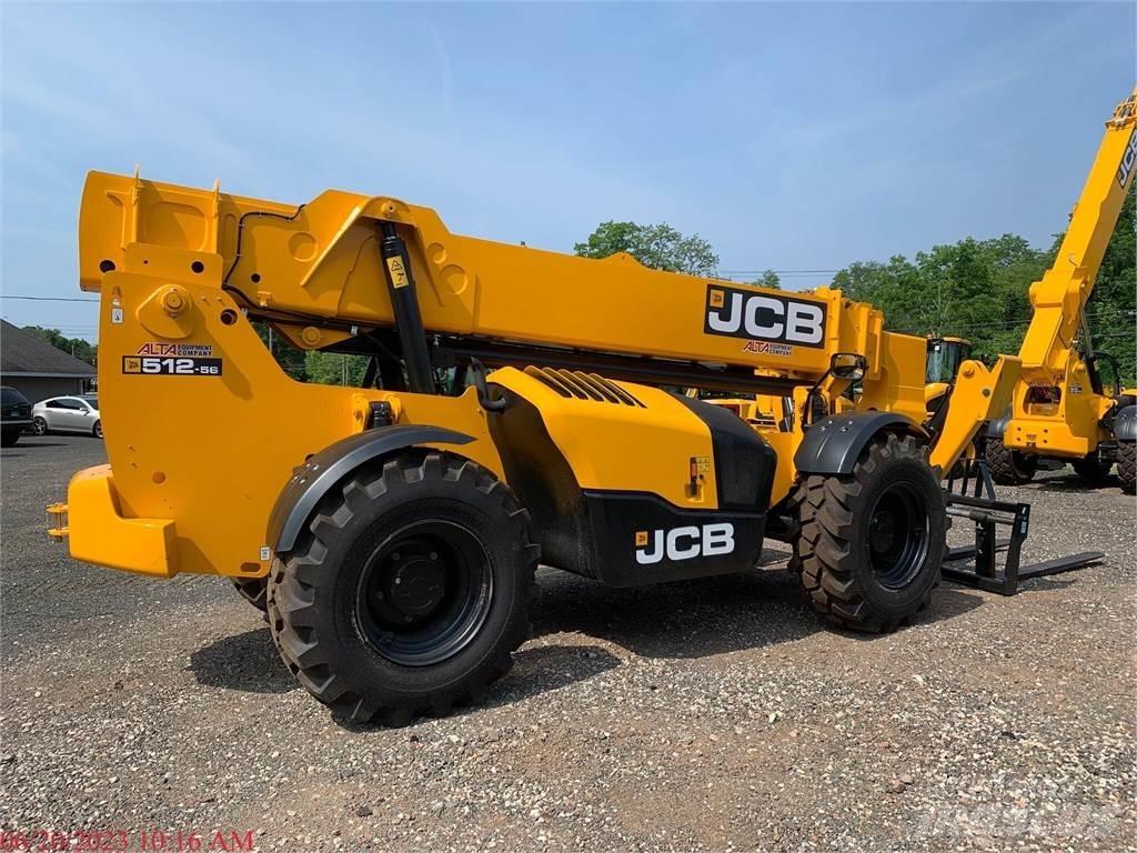 JCB 512-56 Teleskopik yükleyiciler
