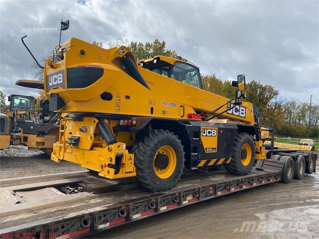 JCB 512-83R Teleskopik yükleyiciler
