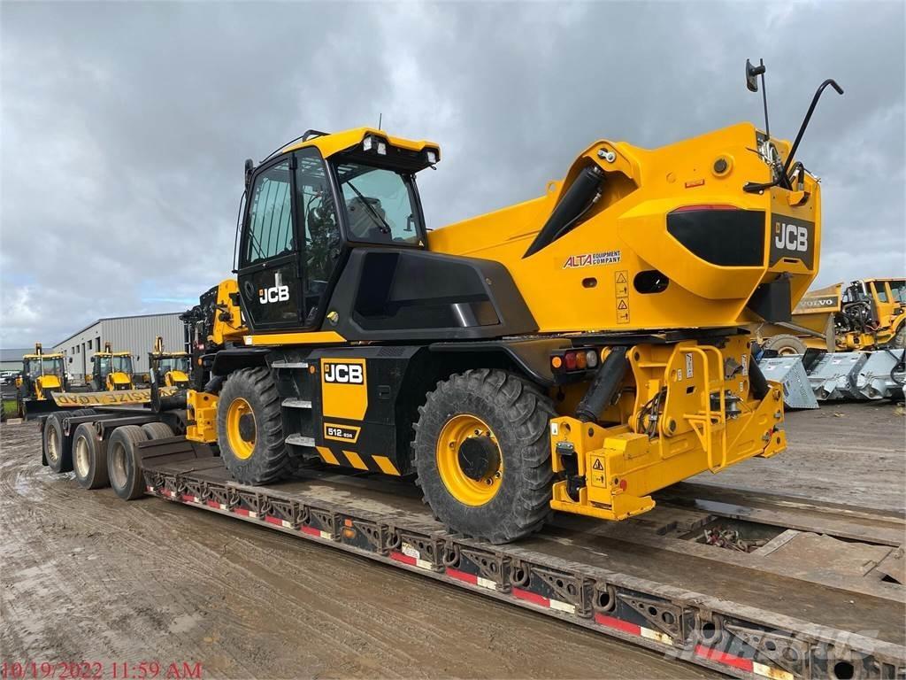 JCB 512-83R Teleskopik yükleyiciler