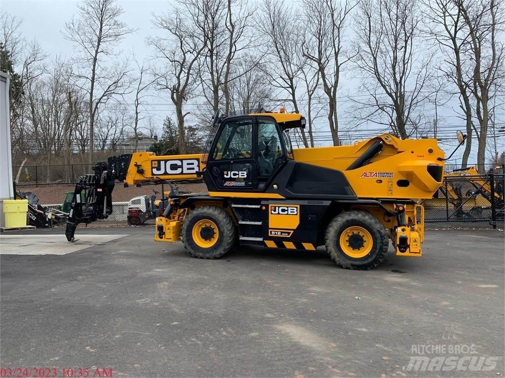 JCB 512-83R Teleskopik yükleyiciler