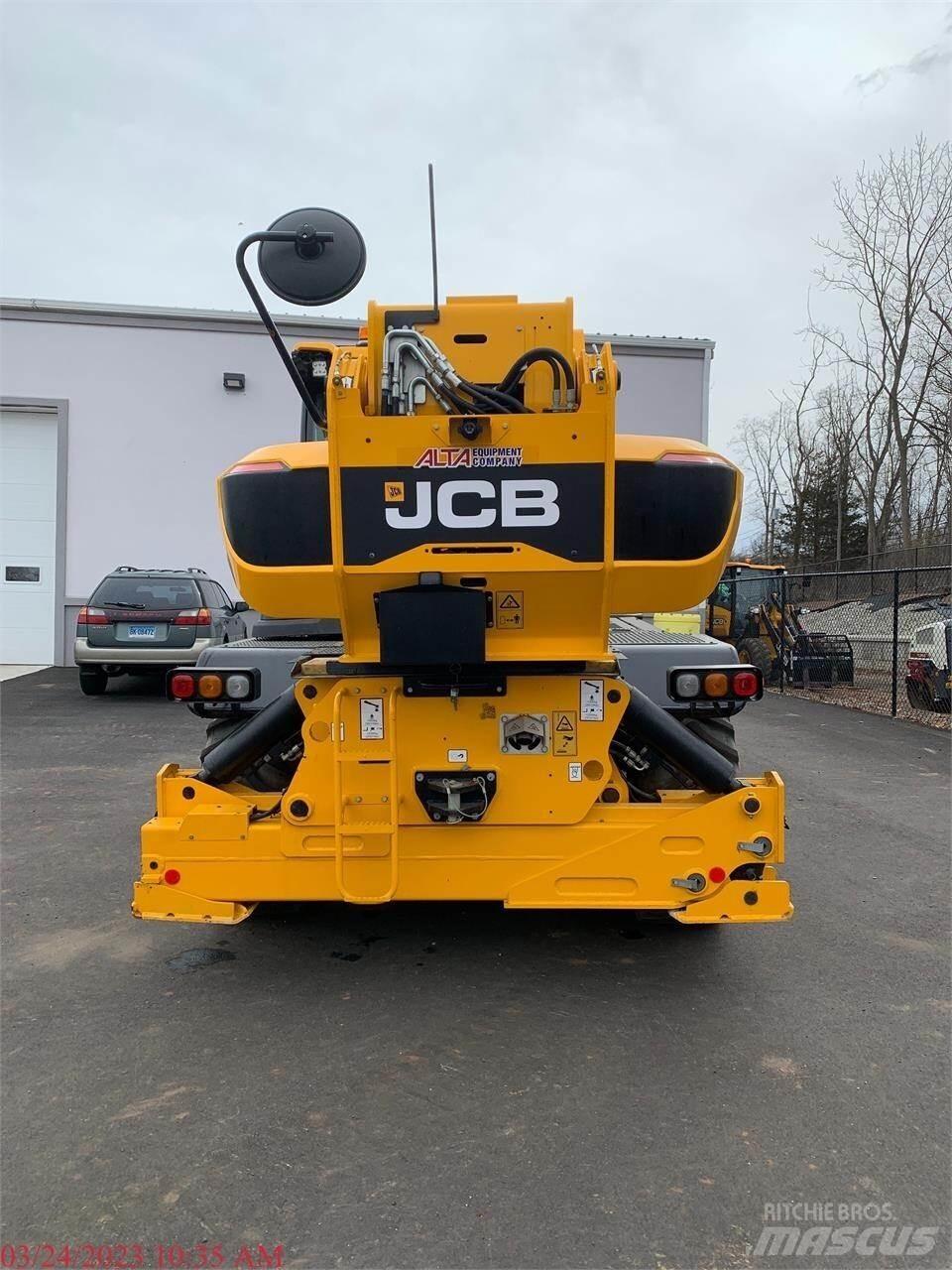 JCB 512-83R Teleskopik yükleyiciler