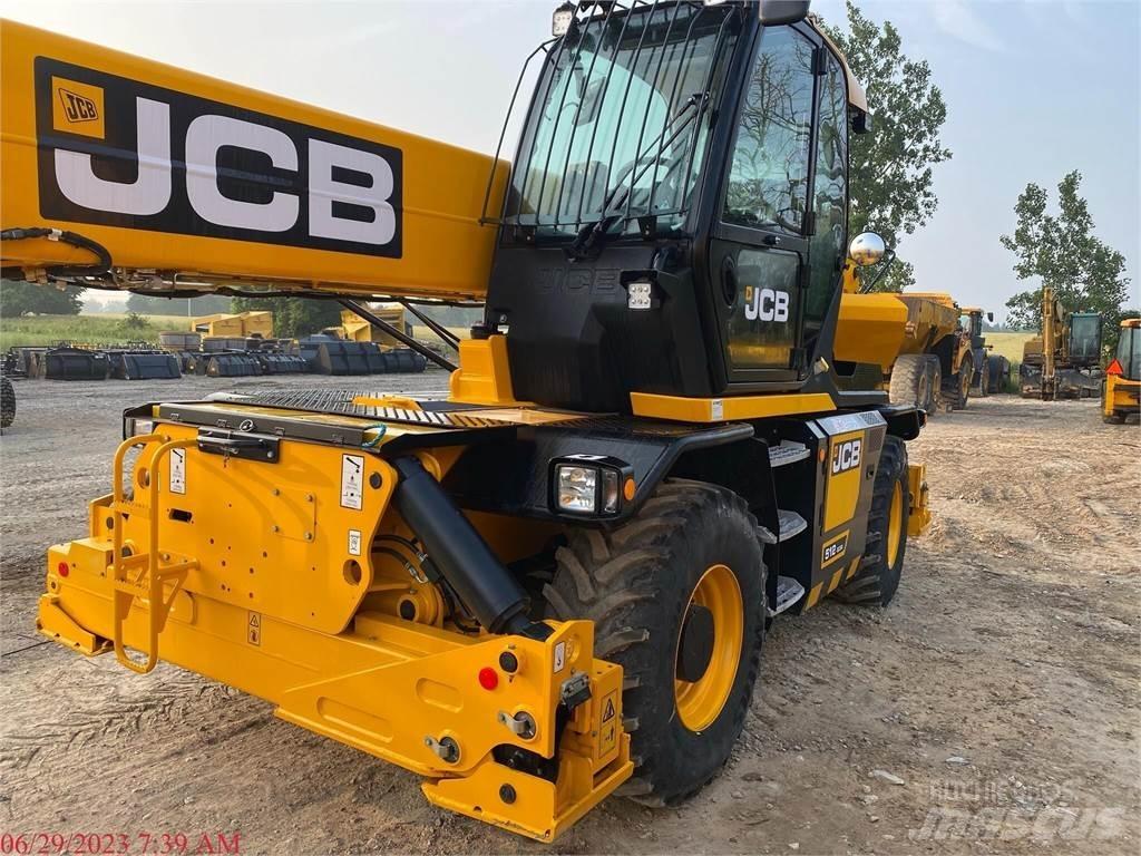 JCB 512-83R Teleskopik yükleyiciler