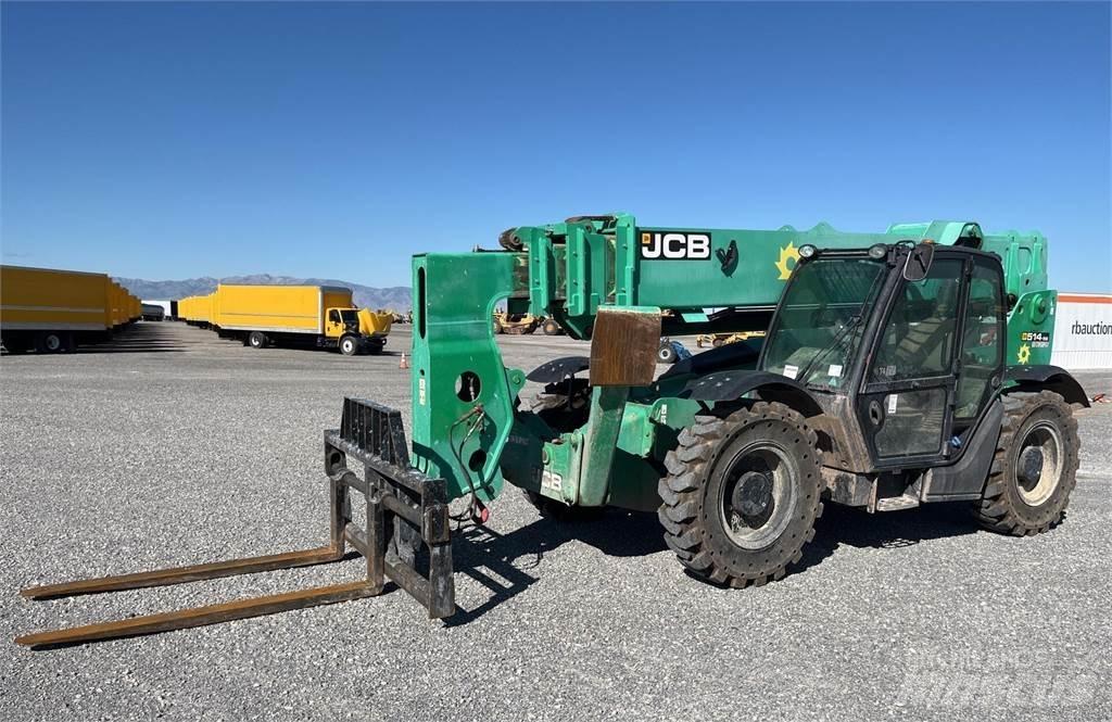 JCB 514-56 Teleskopik yükleyiciler